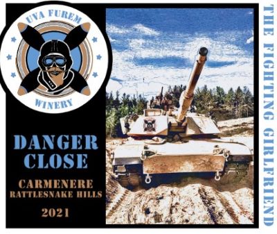 Product Image for 2021 Danger Close Carmenere